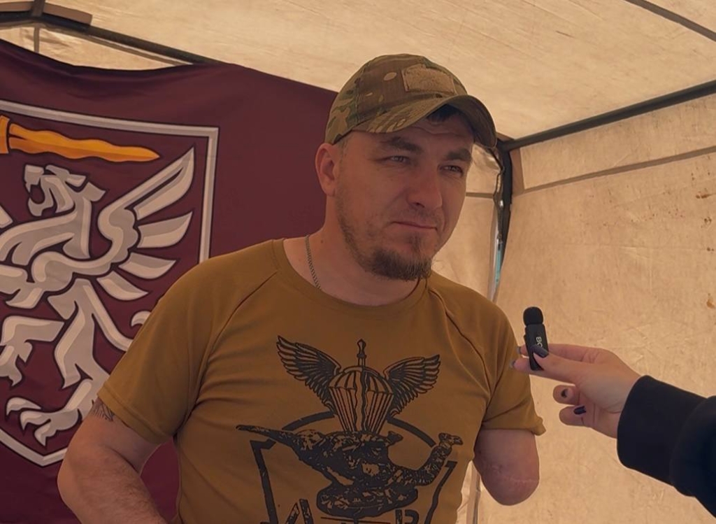 У центрі Франківська до Дня міста відкрили ветеранський ярмарок 1