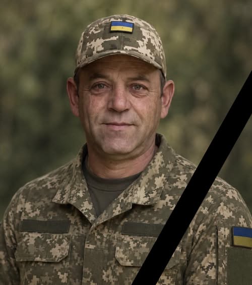 На службі помер захисник Василь Крупа з Тлумаччини 1