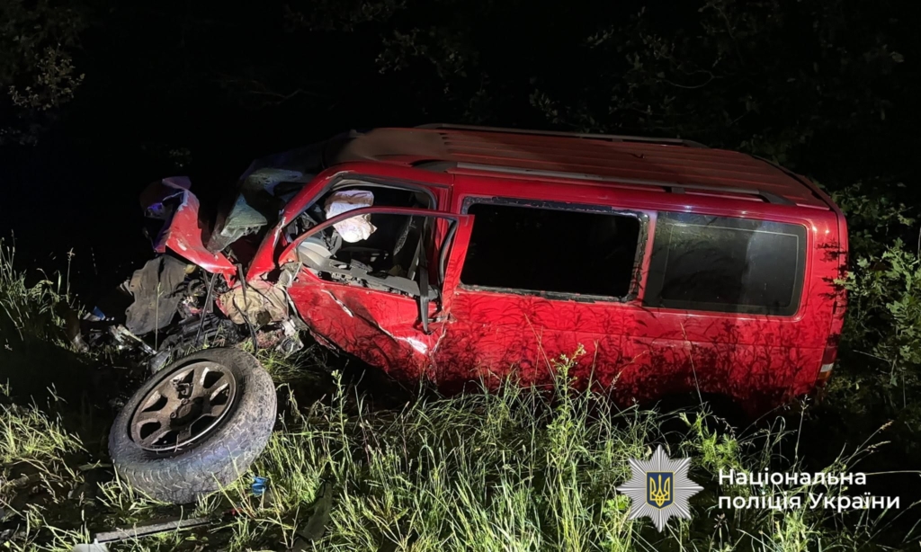 BMW вщент згорів після зіткнення на зустрічній: водій загинув, серед поранених — 7-річна дитина 2