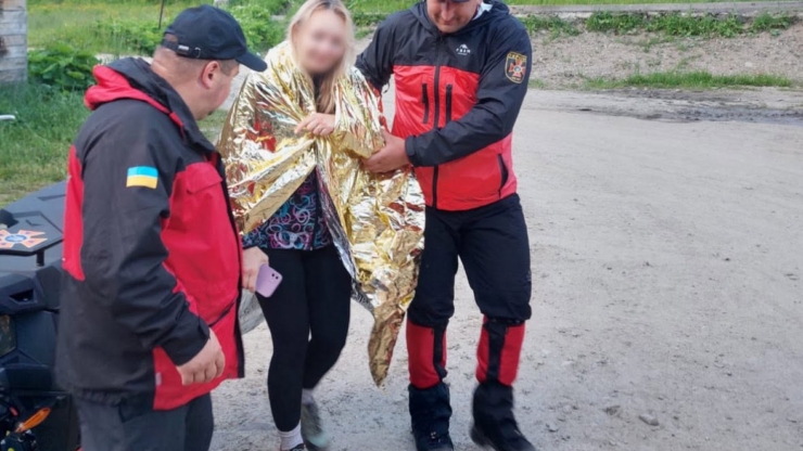 У Карпатах туристку вдарила блискавка
