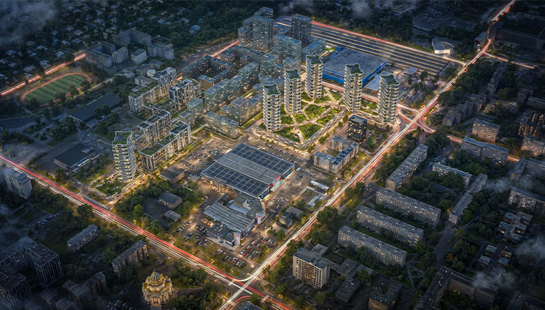 Ваша мрія отримала адресу: біля Veles Mall з’явиться новий квартал Dreamland  1
