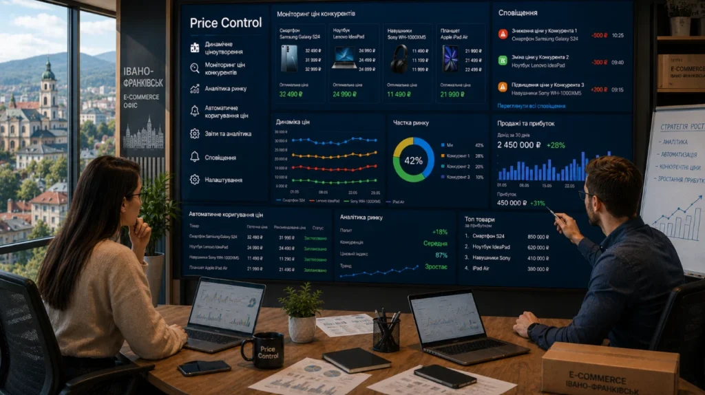 Динамічне ціноутворення - як автоматизувати з Price Control 1