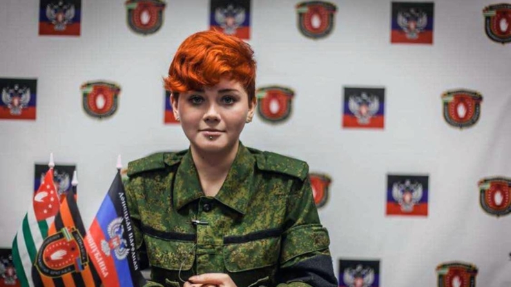 На Прикарпатті заочно повідомили про підозру речниці бригади російських бойовиків