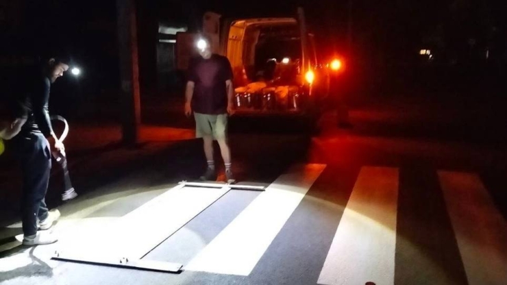 У Франківську на перехресті Чорновола – Національної гвардії змінюють схему руху