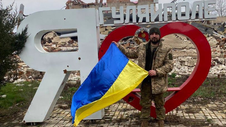 Від кулеметника до помічника військового капелана: історія добровольця Дєка з Яблуниці