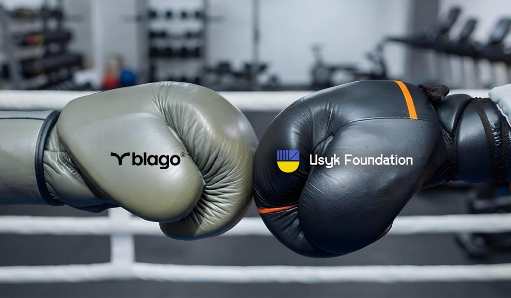 blago стала партнером Usyk Foundation: об’єднують зусилля заради підтримки українців 1