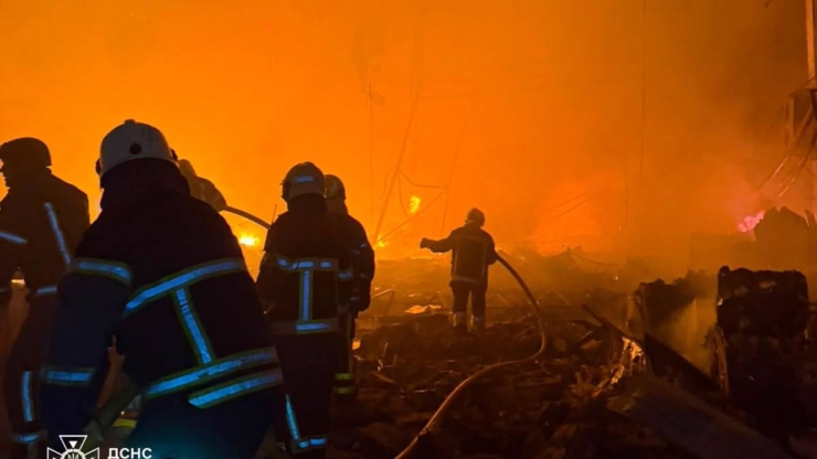Внаслідок обстрілів Києва загинули двоє людей