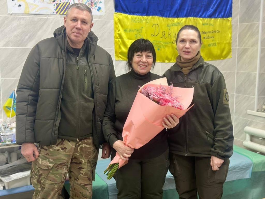 "Якщо не на війні, то для війни": прикарпатська лікарка Галина Черниш пройшла понад 40 ротацій на фронті 2