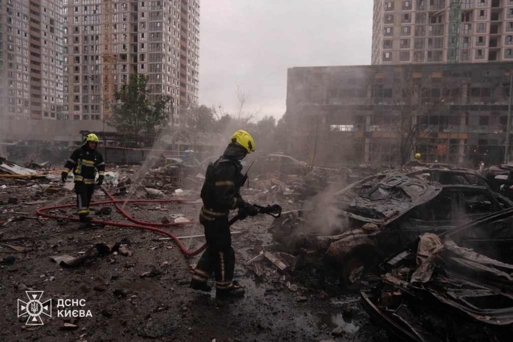 Нічна атака рф на Київ: 11 загиблих та 46 постраждалих 3