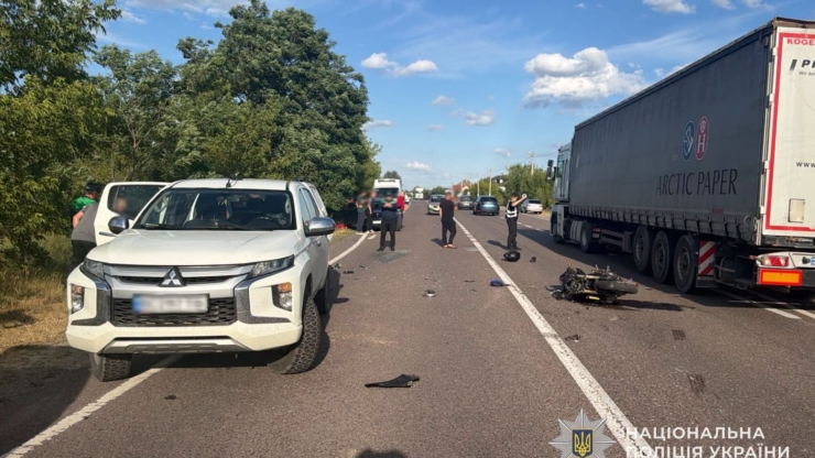 Прикарпатець потрапив у смертельну ДТП на Львівщині