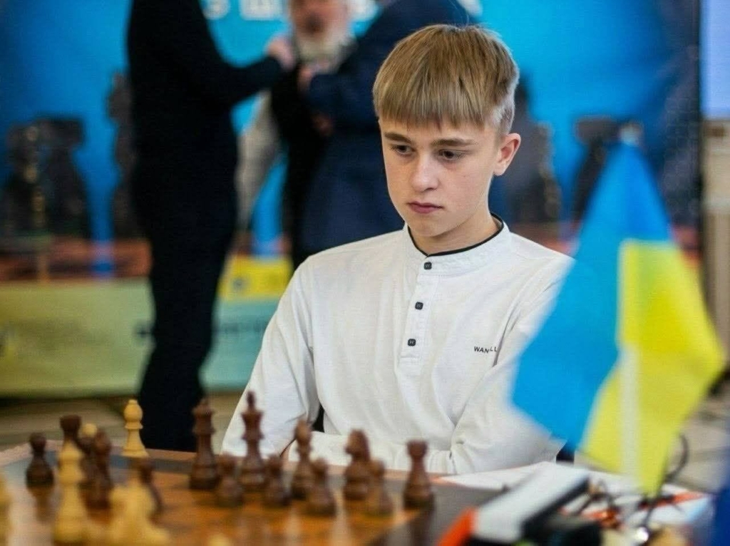 Марта Кривуцька та Максим Паньків стала чемпіонами Європи зі швидких шахів 2
