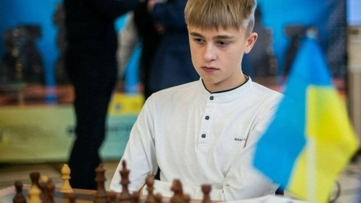 Юний франківець двічі став чемпіоном Європи з шахів