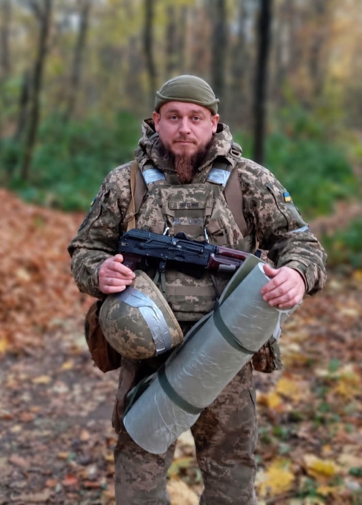 На війні загинув прикарпатець Іван Перегіняк 1