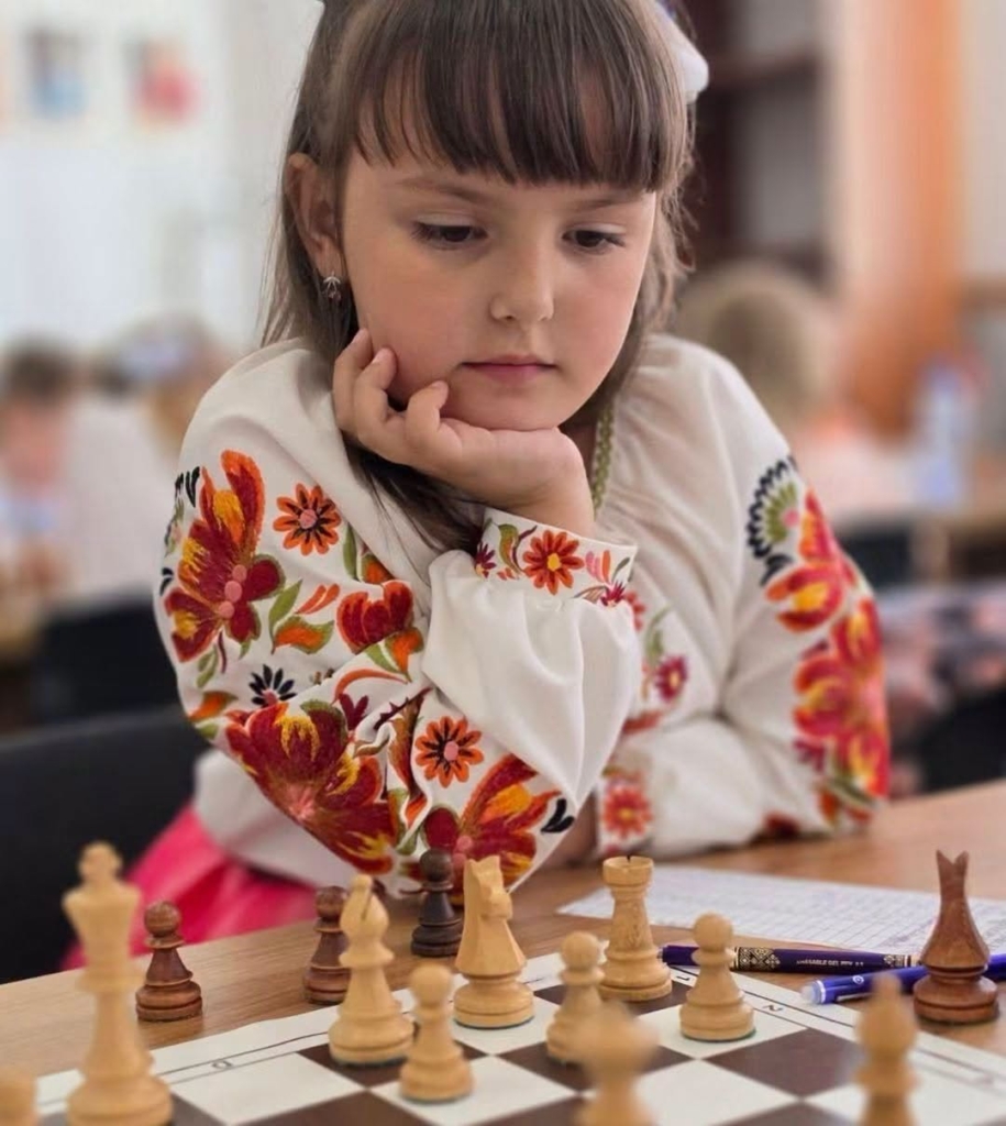 Марта Кривуцька та Максим Паньків стала чемпіонами Європи зі швидких шахів 1