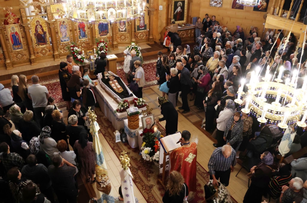 У Погоні прощалися з ієромонахом Никодимом Гуралюком (ФОТО) 1