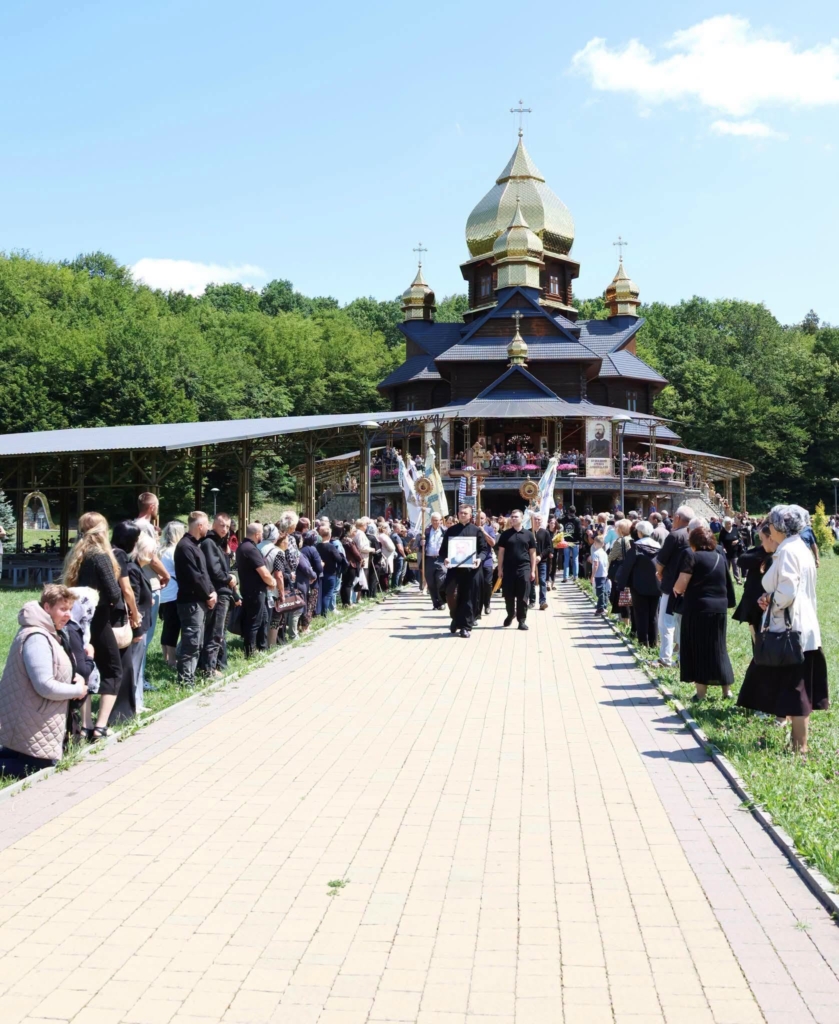 У Погоні прощалися з ієромонахом Никодимом Гуралюком (ФОТО) 4