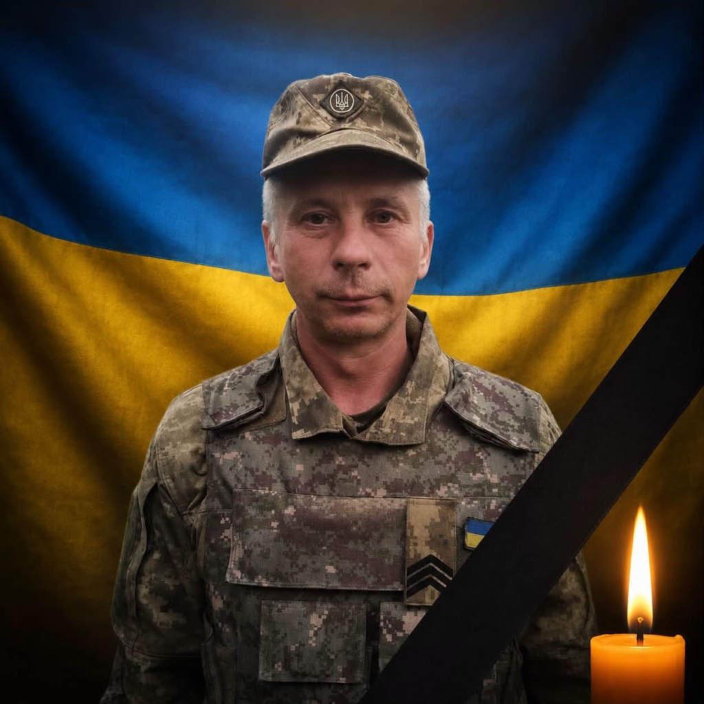 Підтвердилася загибель захисника з Драгомирчан Андрія Соківки 1
