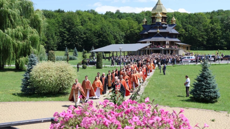 У Погоні прощалися з ієромонахом Никодимом Гуралюком (ФОТО)