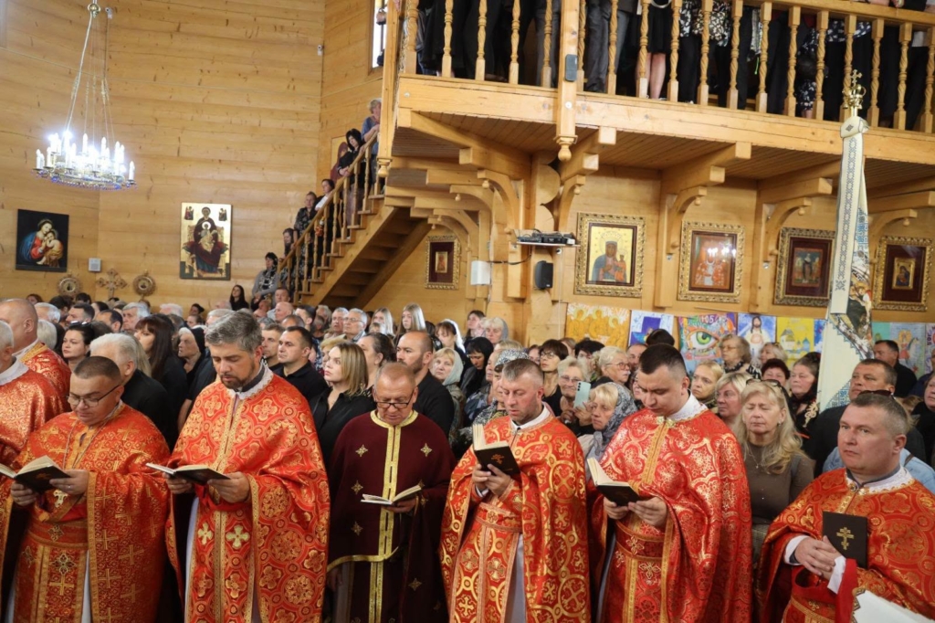 У Погоні прощалися з ієромонахом Никодимом Гуралюком (ФОТО) 3