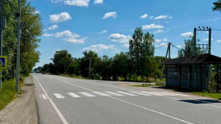 На Калущині у селі Пійло встановили камеру фіксації швидкості руху авто