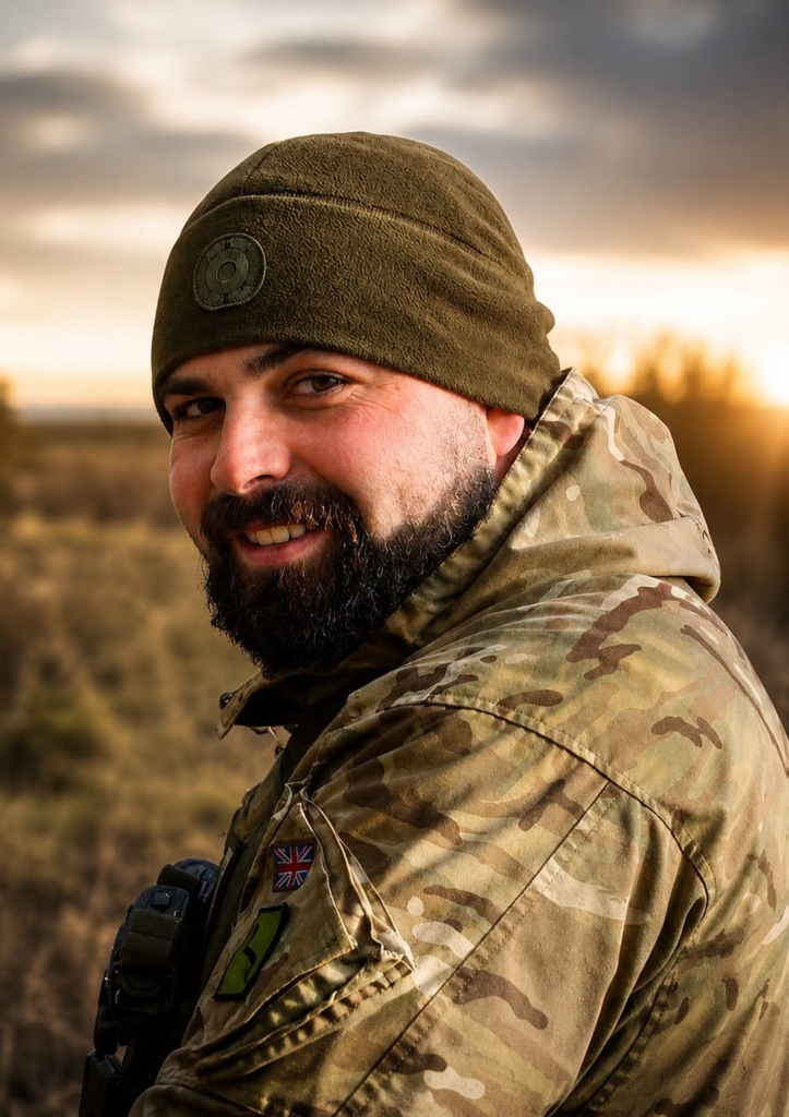 У лікарні після важкого поранення помер захисник з Делятина Андрій Трачук 1