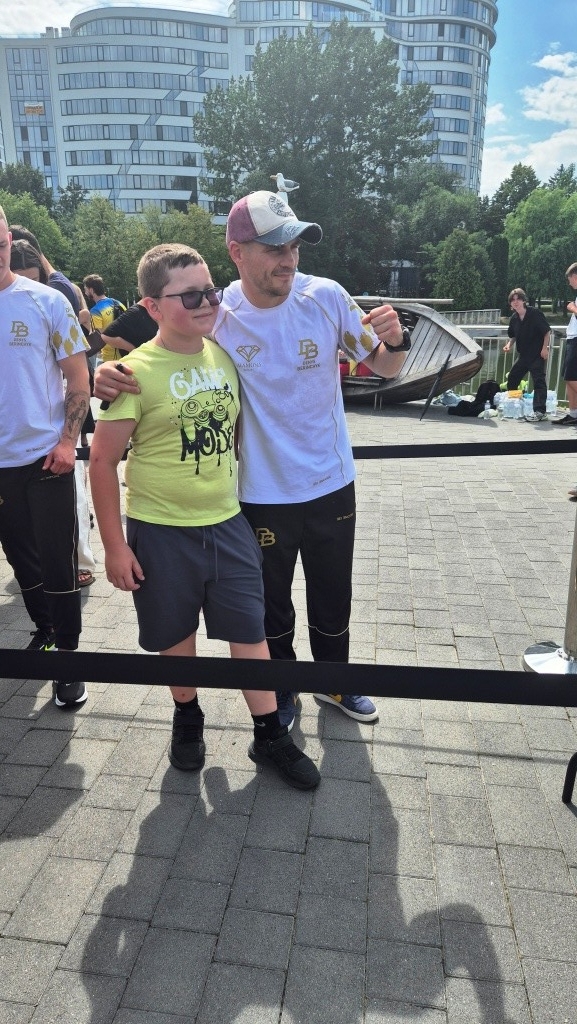 Берінчик привіз до Франківська чемпіонські пояси та провів відкрите тренування. ФОТО 12