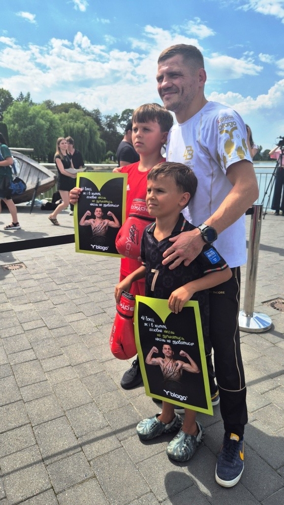Берінчик привіз до Франківська чемпіонські пояси та провів відкрите тренування. ФОТО 7