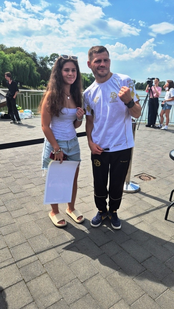 Берінчик привіз до Франківська чемпіонські пояси та провів відкрите тренування. ФОТО 10