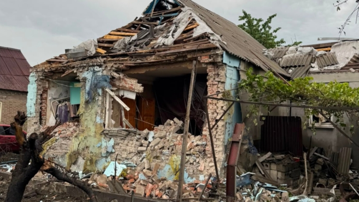 У Краматорську після масового бомбардування загинули 4 цивільних, серед них 14-річний хлопець