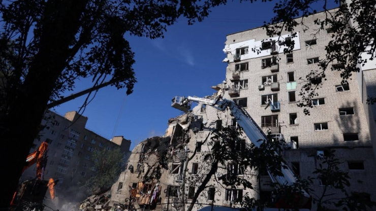 рф масовано атакувала Київ — відомо про 13 загиблих та 86 поранених