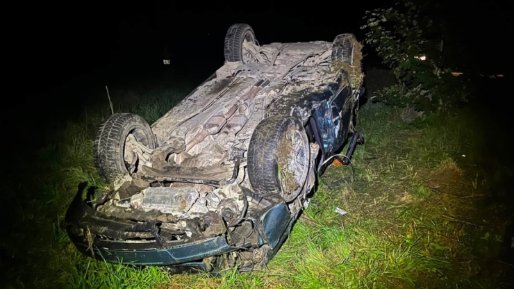 На Верховинщині п'яний водій Audi в'їхав в електроопору — пасажир помер від травм у лікарні