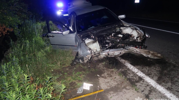 У Делятині п'яний водій BMW скоїв ДТП: трьох пасажирів госпіталізували