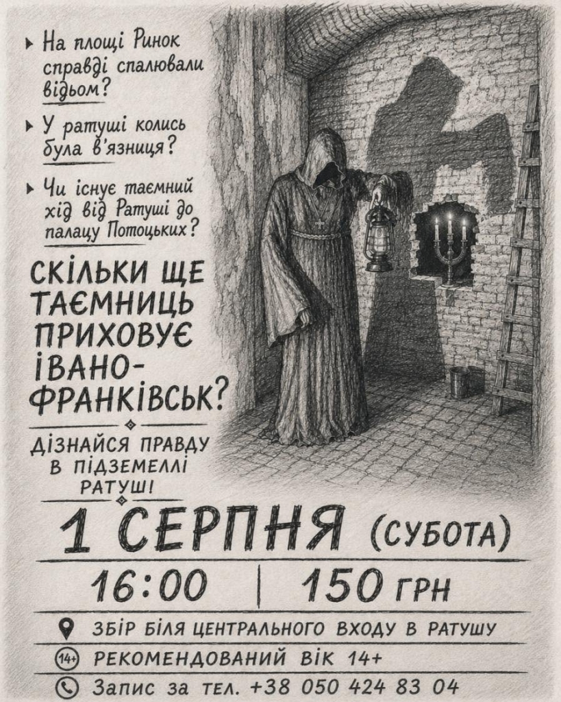 Музика, історія та мистецтво: куди піти у Франківську 1-2 серпня 2