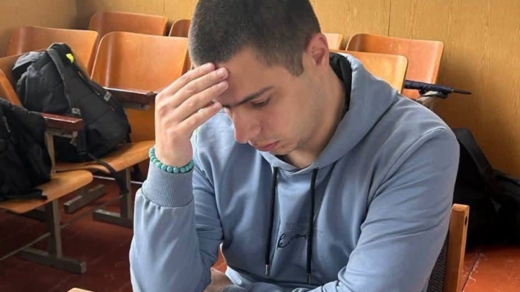Прикарпатець став чемпіоном України зі швидких шахів серед спортсменів з порушенням зору