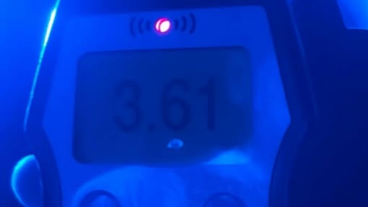 Франківець допоміг патрульним затримати водія-порушника із 3,6 проміле алкоголю