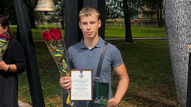 Комбатантським Хрестом посмертно нагородили захисника Андрія Марківа зі Снятинщини