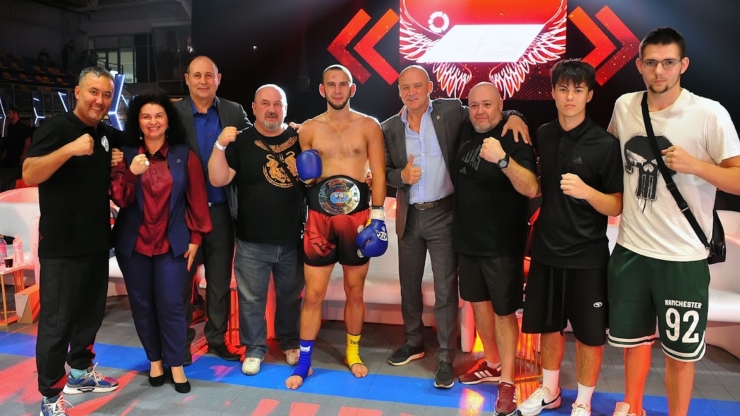 Вихованець франківського тренера став чемпіоном Європи WMC з муай-тай серед професіоналів