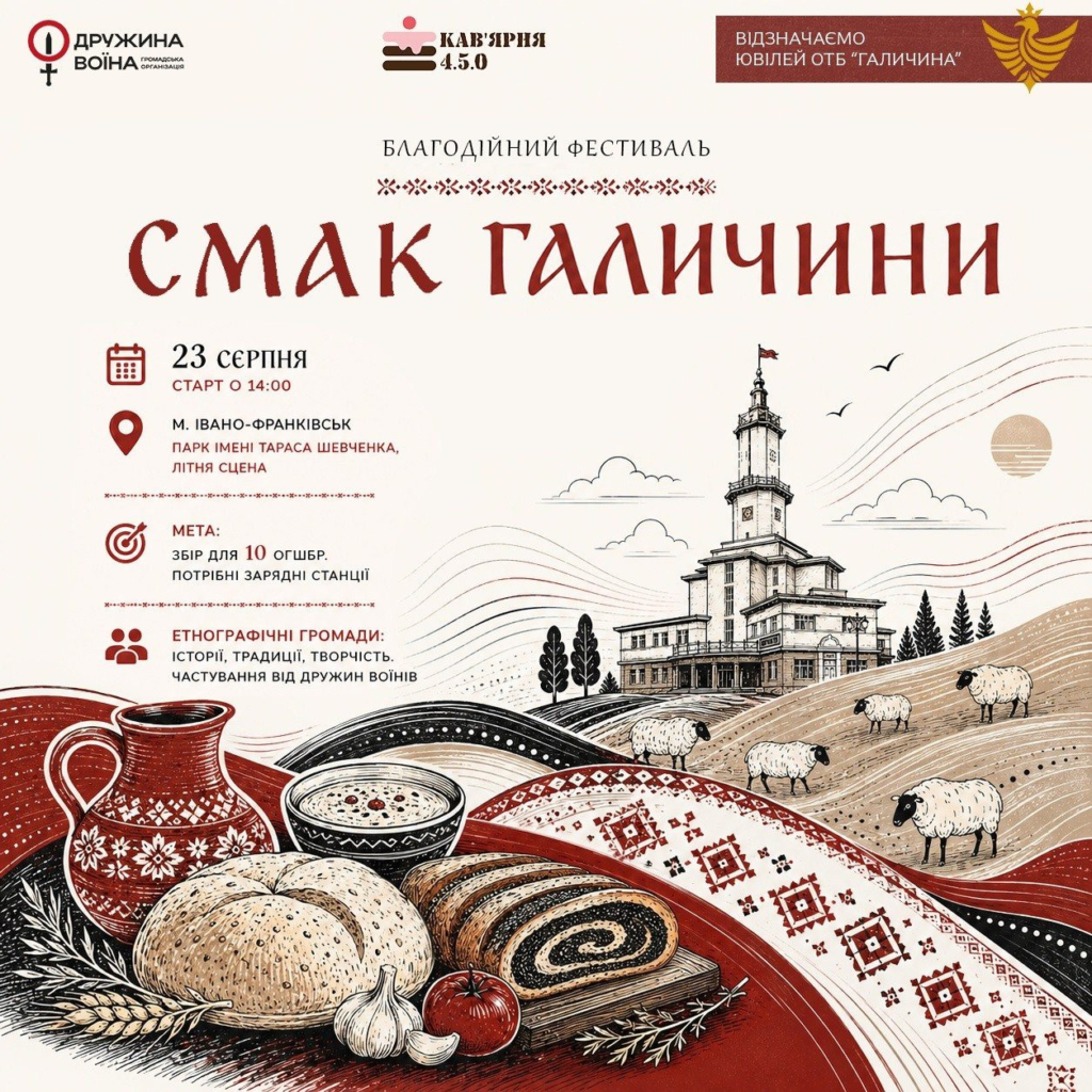 Концерти, фестивалі та кіновечори: куди піти у Франківську 22-24 серпня 1
