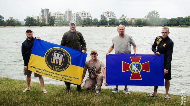 Франківські нацгвардійці підкорять Босфор: воїни готуються до міжконтинентального запливу