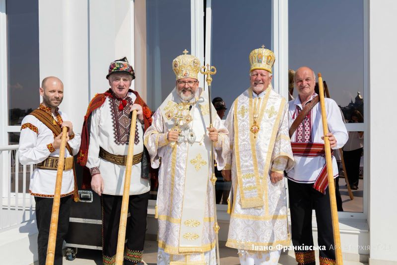Блаженніший Святослав очолив Патріаршу прощу у Старуні 1