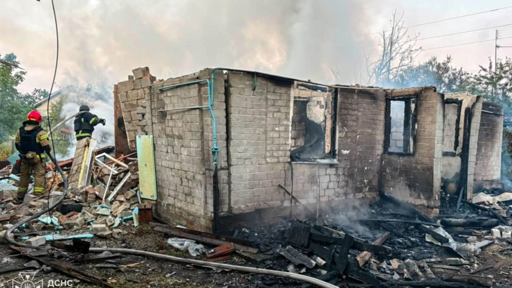 рф вдарила по Харківщині та Сумах: є загиблі та постраждалі