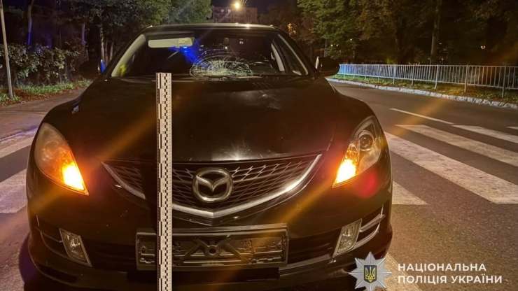 У Львові водій збив 32-річного прикарпатця: поліція шукає очевидців