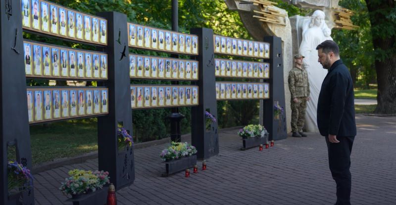 До Івано-Франківська приїхав Володимир Зеленський 1