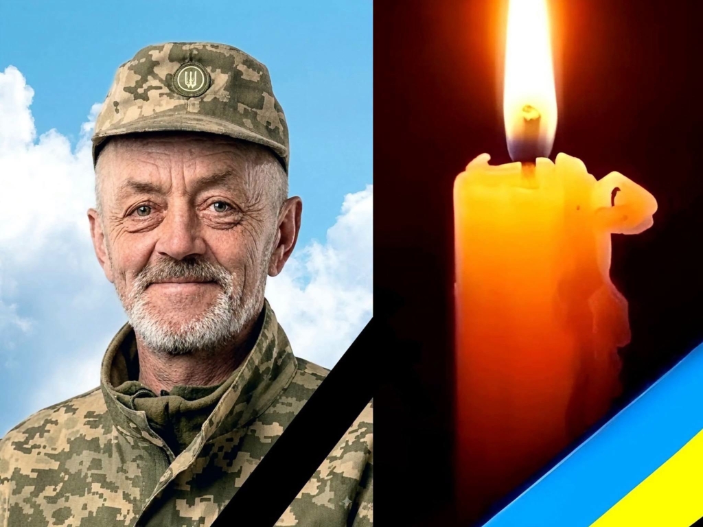 На фронті загинув військовий з Прикарпаття Богдан Андрусяк 1