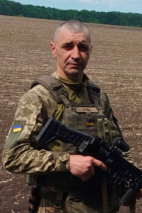 Підтвердилася загибель захисника з Богородчанщини Віталія Сташка 1