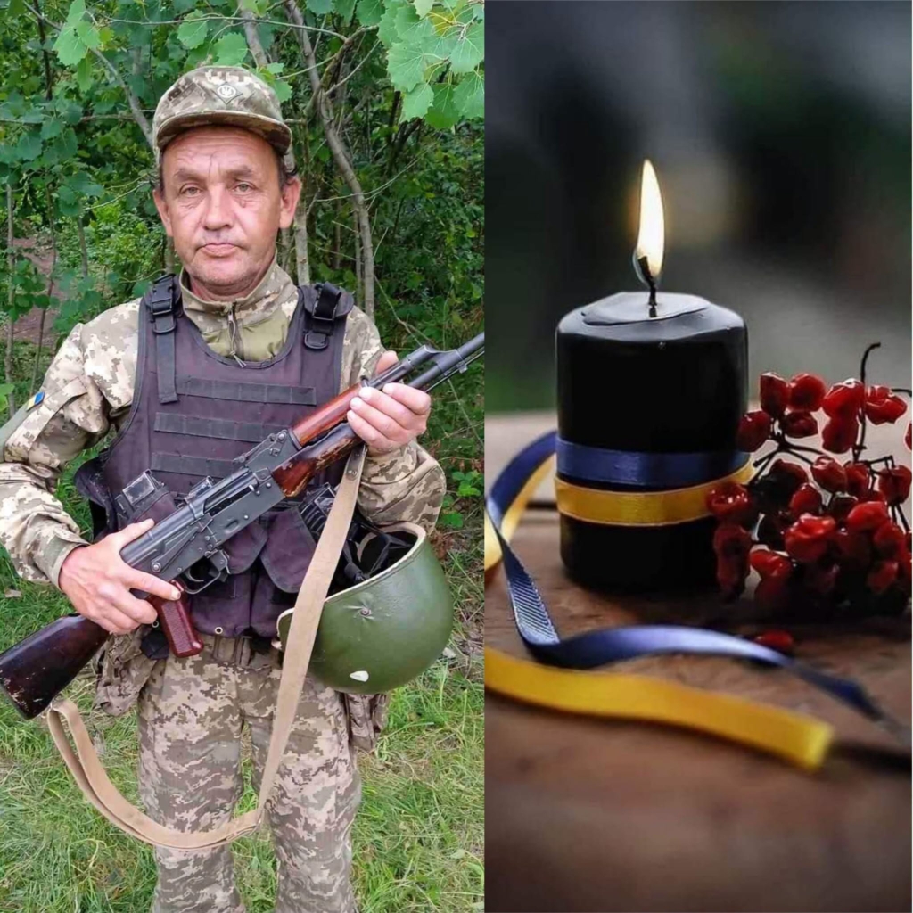 Підтвердилася загибель військового з Коломийщини Павла Козловського 1