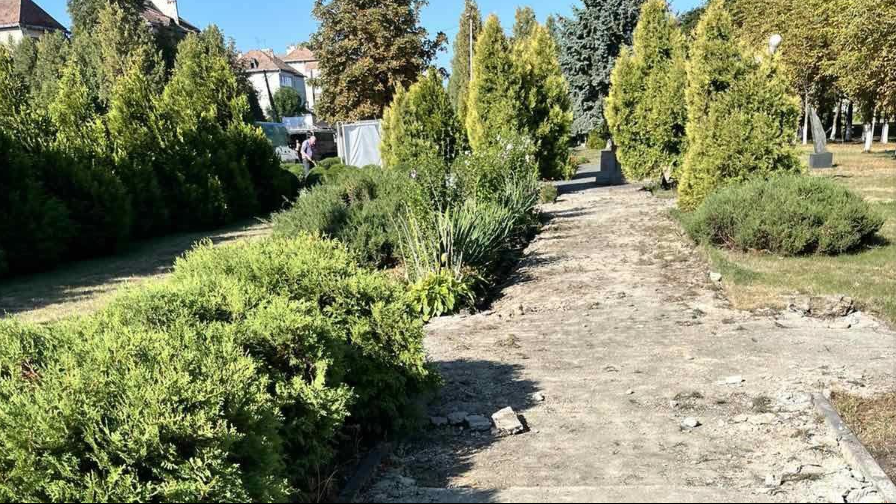 У Брошнів-Осаді розпочали спорудження Меморіального комплексу 1