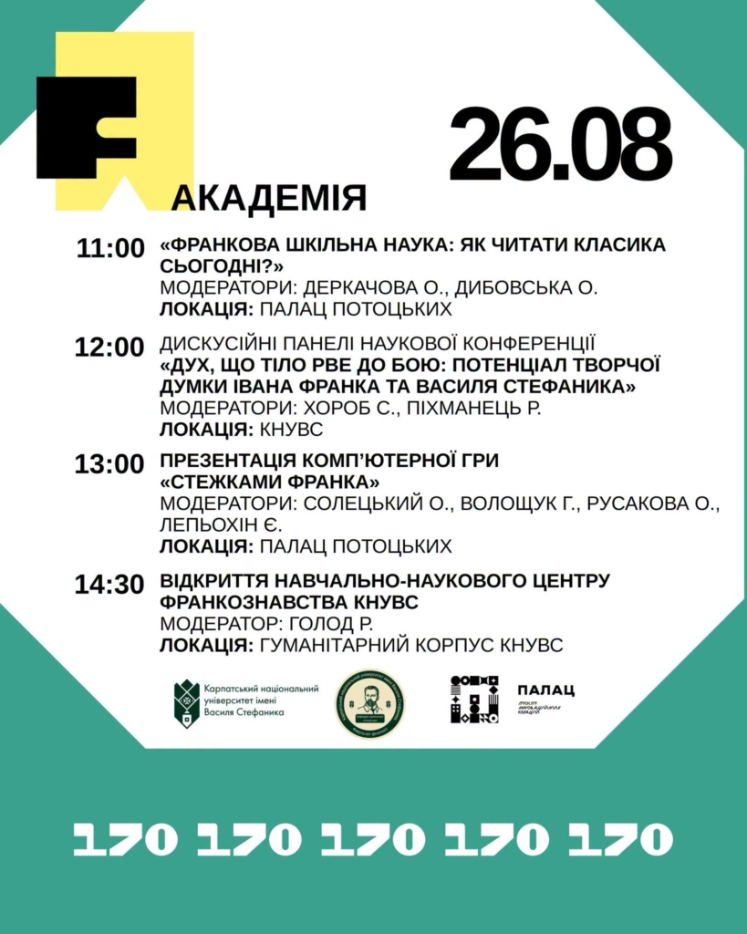 У Палаці Потоцьких пройде масштабний фестиваль сучасного мистецтва FRANKOFEST-170 (ПРОГРАМА) 2