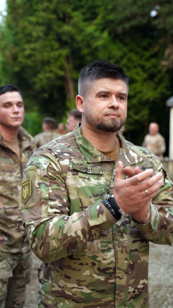 "Я хочу через 20 років чесно сказати синові, що робив під час війни" 3