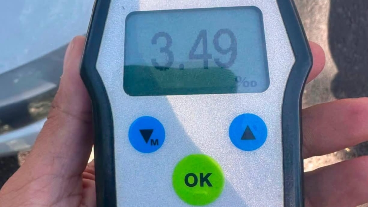 У Франківську зупинили водія з 3,49 проміле алкоголю